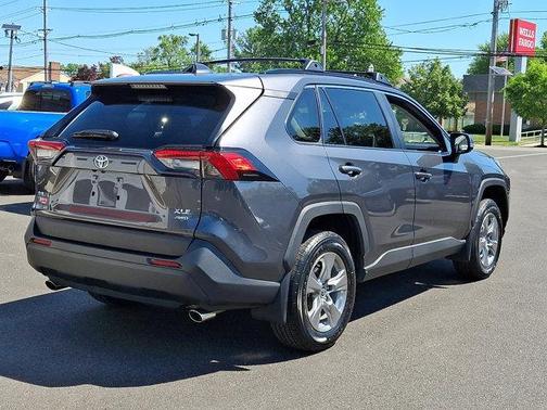 Magnetic Gray Metallic 2025 Toyota RAV4 XLE