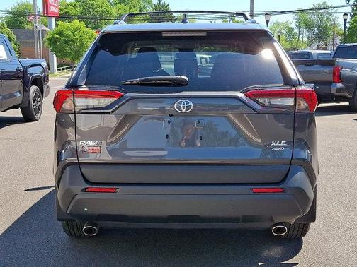 Magnetic Gray Metallic 2025 Toyota RAV4 XLE