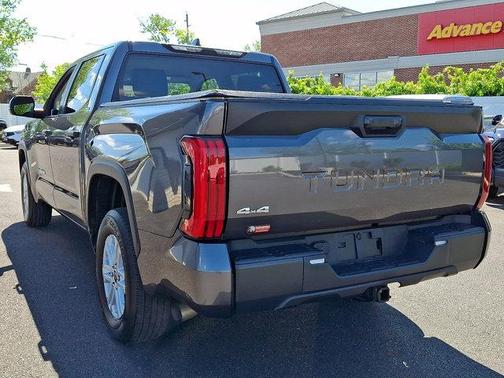 Magnetic Gray Metallic 2024 Toyota Tundra SR5