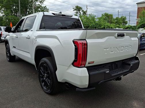 Wind Chill Pearl 2025 Toyota Tundra Limited