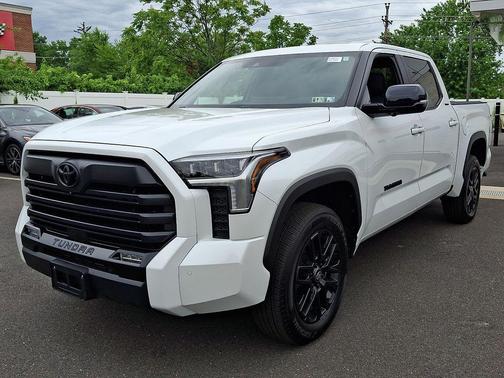 Wind Chill Pearl 2025 Toyota Tundra Limited