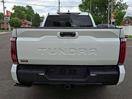 Wind Chill Pearl 2025 Toyota Tundra Limited