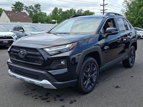 Midnight Black Metallic 2024 Toyota RAV4 Adventure
