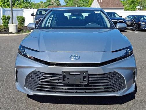 Celestial Silver Metallic 2025 Toyota Camry XSE