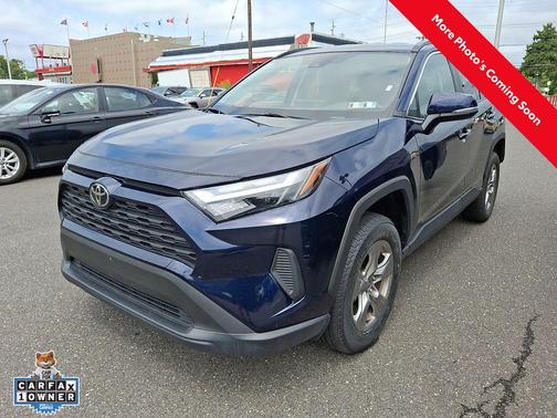 Blueprint 2025 Toyota RAV4 XLE