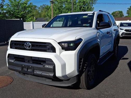 Ice 2025 Toyota 4Runner TRD Sport Premium