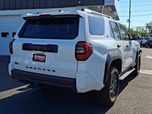 Ice 2025 Toyota 4Runner TRD Sport Premium
