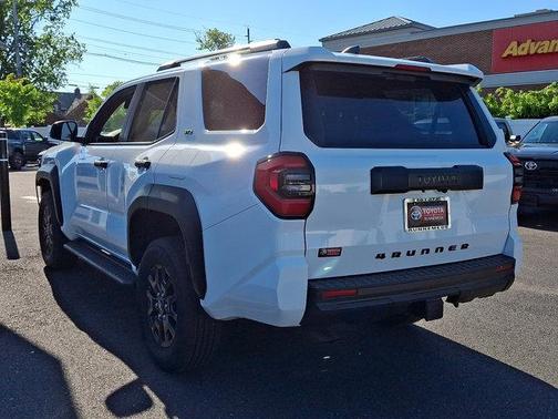 Ice 2025 Toyota 4Runner TRD Sport Premium