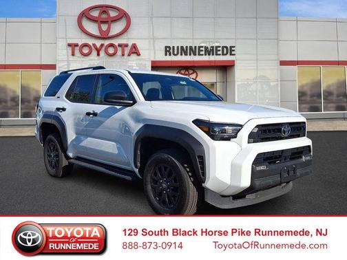 Ice 2025 Toyota 4Runner TRD Sport Premium