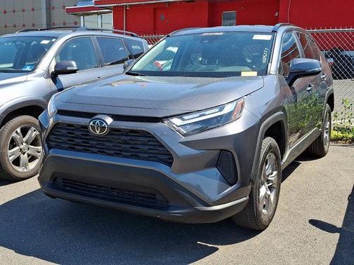 Magnetic Gray Metallic 2025 Toyota RAV4 Hybrid LE