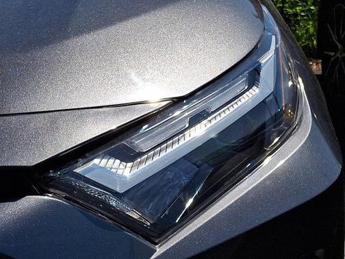 Magnetic Gray Metallic 2025 Toyota RAV4 Hybrid LE