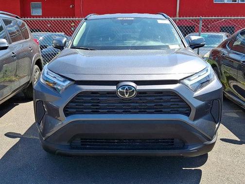 Magnetic Gray Metallic 2025 Toyota RAV4 Hybrid LE