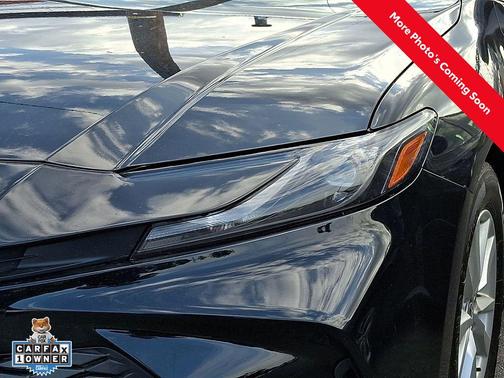 Midnight Black Metallic 2025 Toyota Camry LE