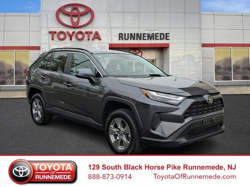 Magnetic Gray 2023 Toyota RAV4 XLE