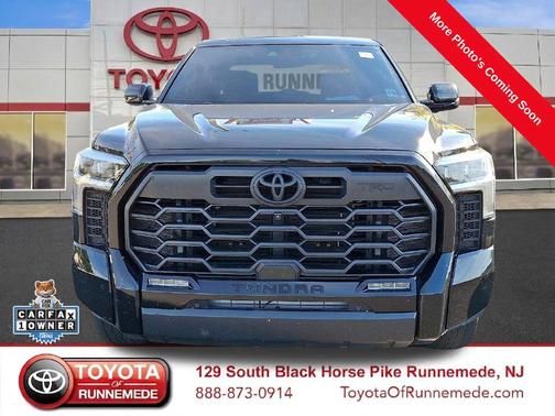 Midnight Black Metallic 2024 Toyota Tundra Limited