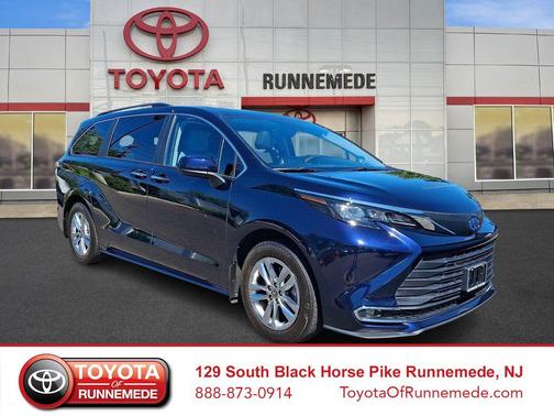 Blueprint 2024 Toyota Sienna XLE