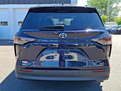 Blueprint 2024 Toyota Sienna XLE