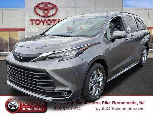 Heavy Metal 2026 Toyota Sienna XLE