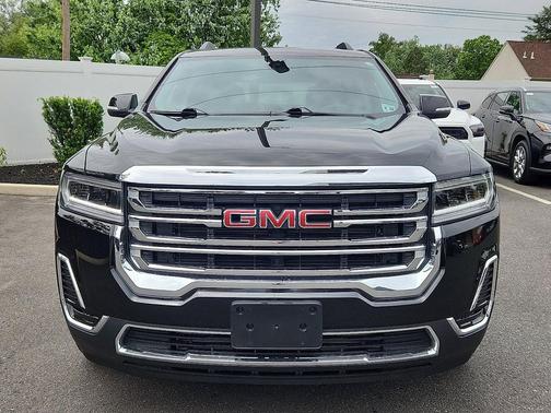 Ebony Twilight Metallic 2023 GMC Acadia FWD SLE