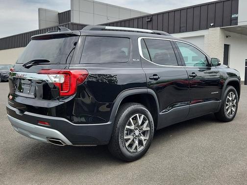 Ebony Twilight Metallic 2023 GMC Acadia FWD SLE
