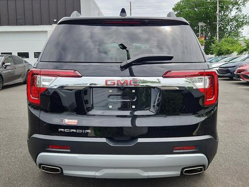 Ebony Twilight Metallic 2023 GMC Acadia FWD SLE