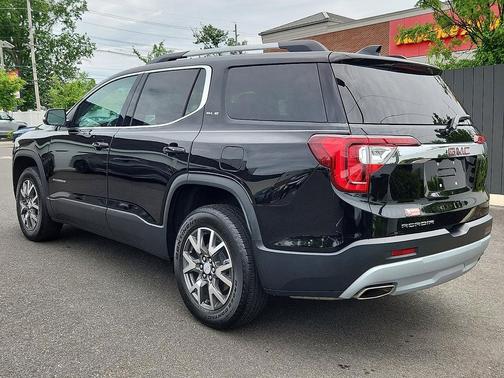 Ebony Twilight Metallic 2023 GMC Acadia FWD SLE