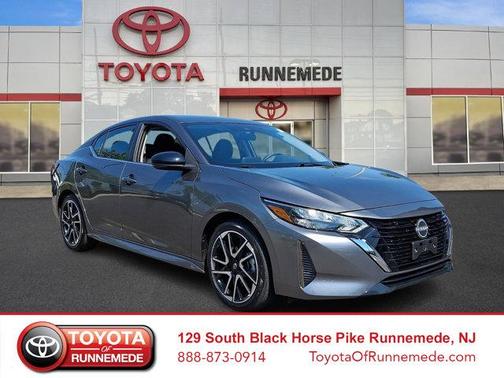 Gun Metallic 2025 Nissan Sentra SR
