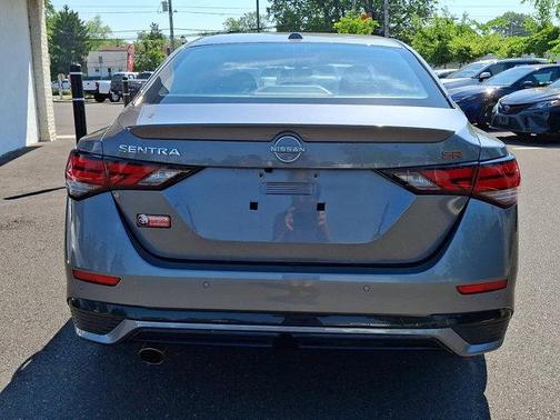 Gun Metallic 2025 Nissan Sentra SR