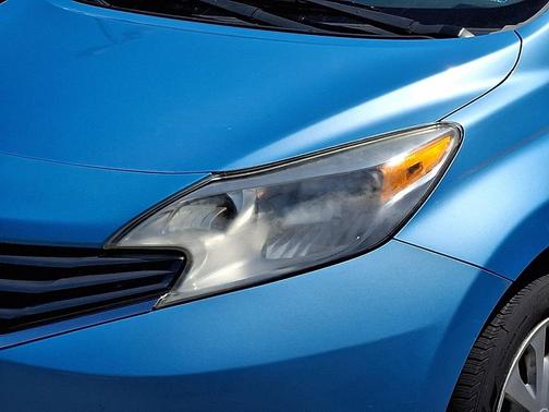 Morningsky Blue Metallic 2014 Nissan Versa Note S Plus