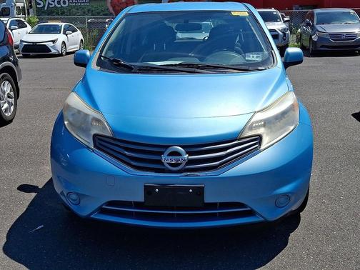Morningsky Blue Metallic 2014 Nissan Versa Note S Plus