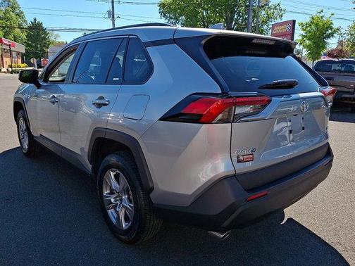 Silver Sky Metallic 2023 Toyota RAV4 XLE