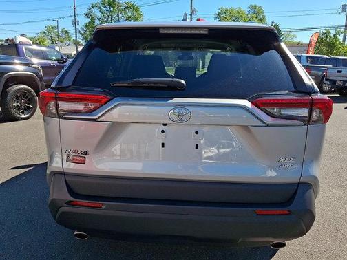 Silver Sky Metallic 2023 Toyota RAV4 XLE