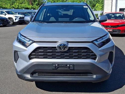 Silver Sky Metallic 2023 Toyota RAV4 XLE