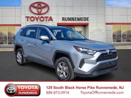 Silver Sky Metallic 2023 Toyota RAV4 XLE