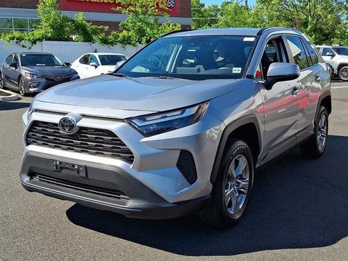 Silver Sky Metallic 2023 Toyota RAV4 XLE