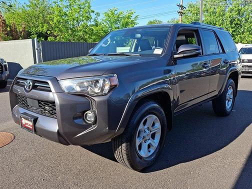 Magnetic Gray Metallic 2023 Toyota 4Runner SR5 Premium