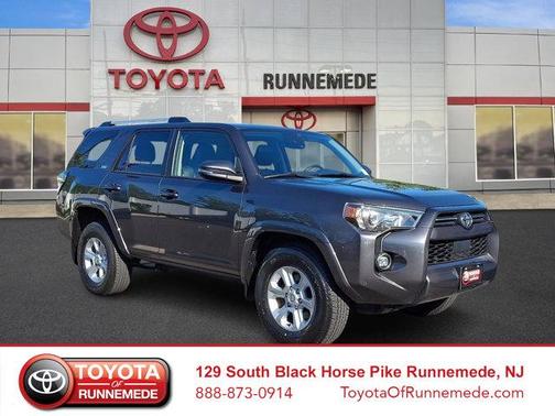 Magnetic Gray Metallic 2023 Toyota 4Runner SR5 Premium