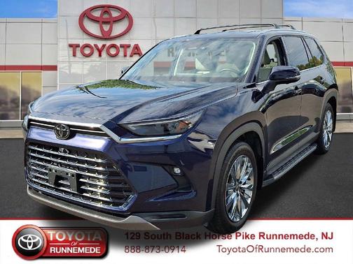 Blueprint 2025 Toyota Grand Highlander Platinum