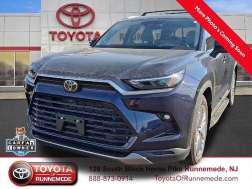 Blueprint 2025 Toyota Grand Highlander Platinum