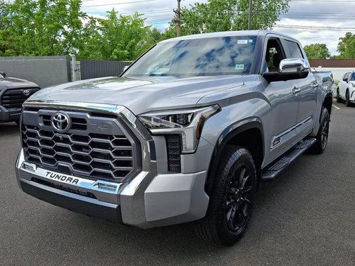 Celestial Silver Metallic 2024 Toyota Tundra 1794 Edition