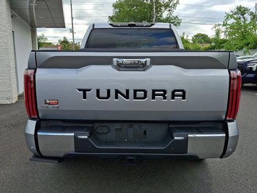 Celestial Silver Metallic 2024 Toyota Tundra 1794 Edition