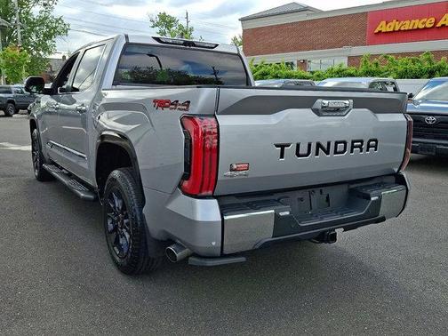 Celestial Silver Metallic 2024 Toyota Tundra 1794 Edition
