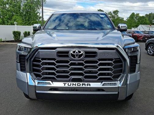 Celestial Silver Metallic 2024 Toyota Tundra 1794 Edition