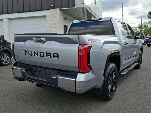 Celestial Silver Metallic 2024 Toyota Tundra 1794 Edition