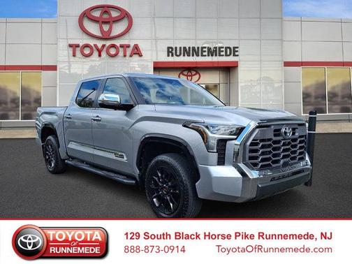 Celestial Silver Metallic 2024 Toyota Tundra 1794 Edition