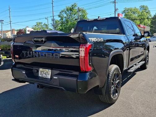 Midnight Black Metallic 2024 Toyota Tundra Limited
