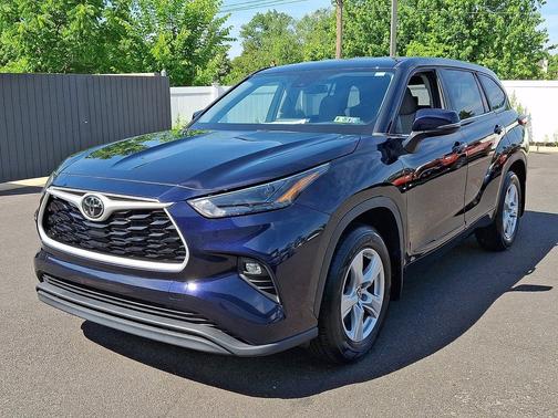 Blueprint 2023 Toyota Highlander LE