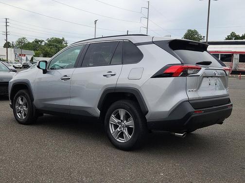 Silver Sky Metallic 2025 Toyota RAV4 XLE