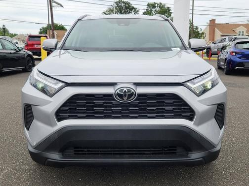 Silver Sky Metallic 2025 Toyota RAV4 XLE