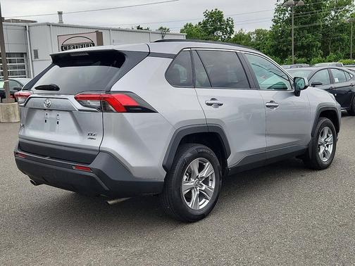 Silver Sky Metallic 2025 Toyota RAV4 XLE